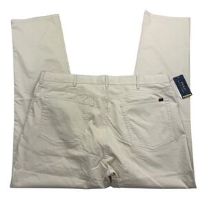 Polo Ralph Lauren Pants Mens 38x32 Basic Sand Performance Stretch Casual Golf